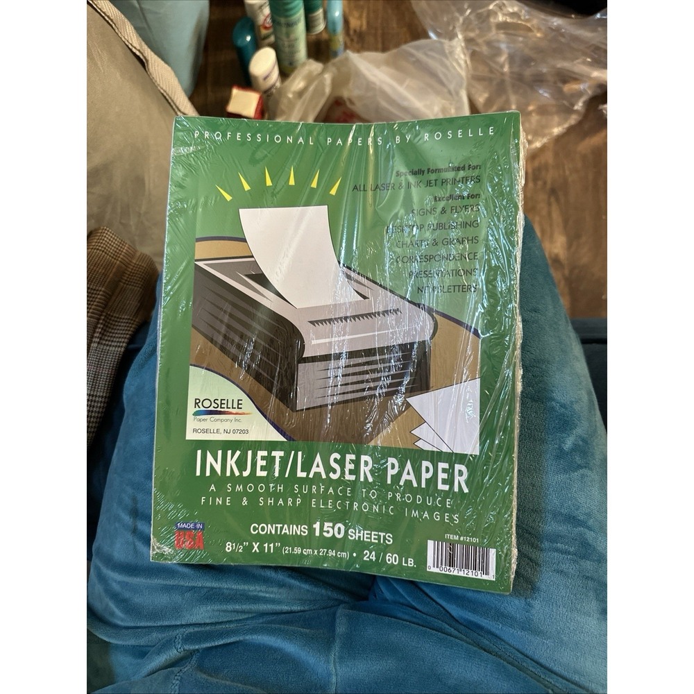 Roselle Inkjet/laser Paper